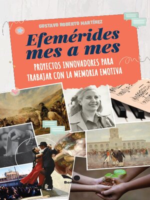 cover image of Efemérides mes a mes